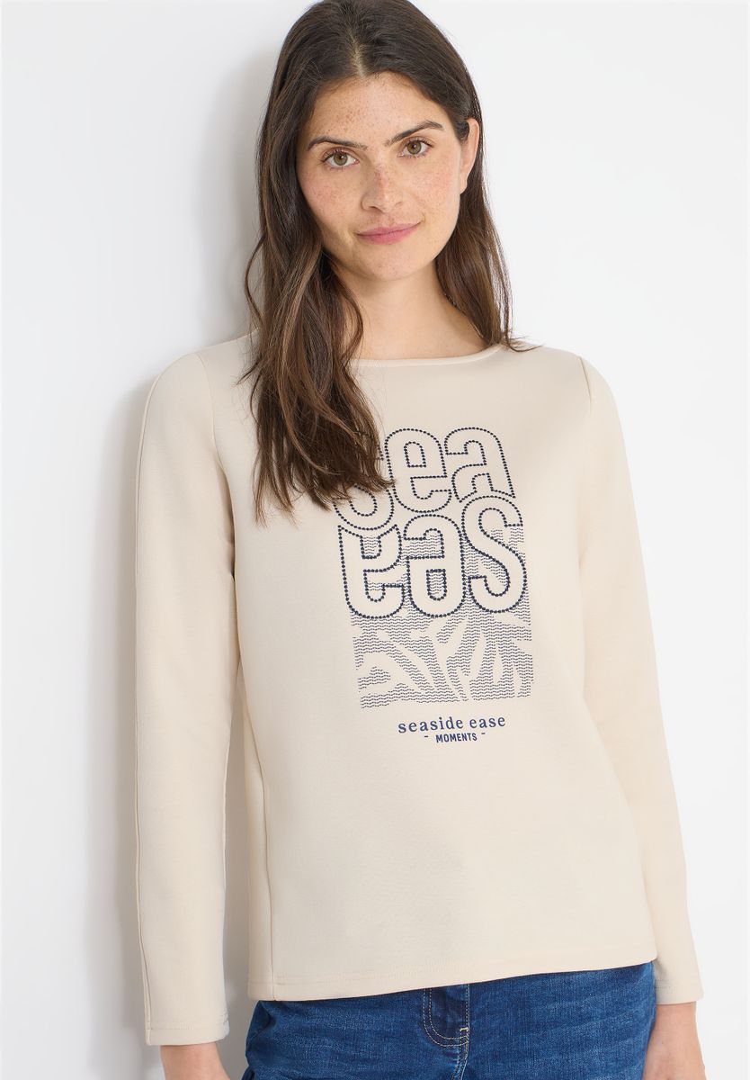 Shirt mit Stickerei