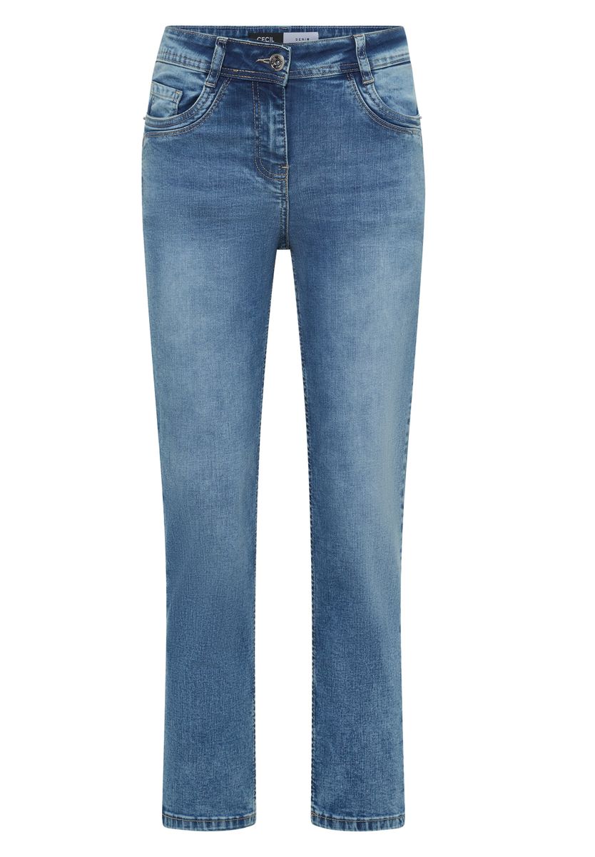 Straight Leg Jeans