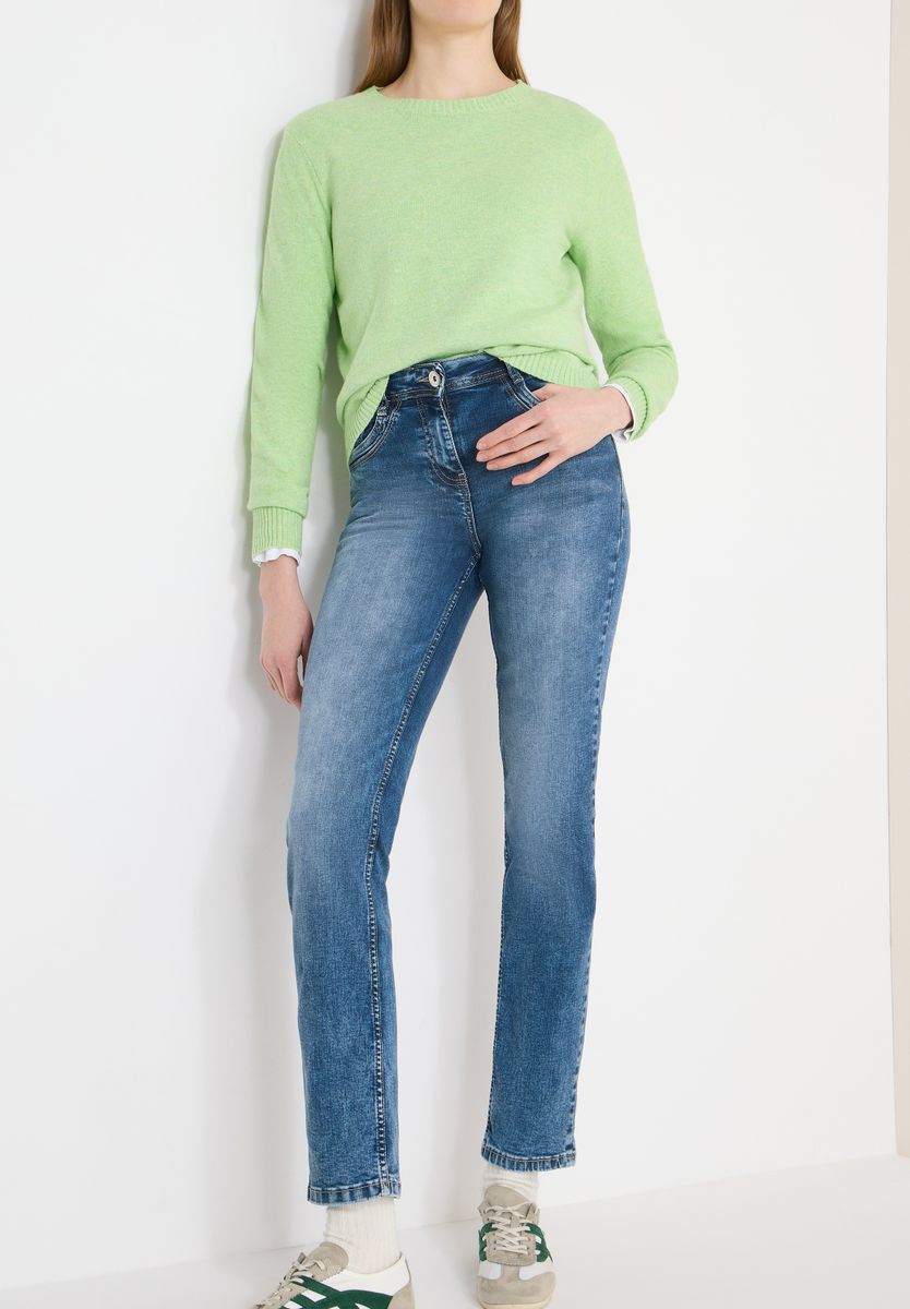 Straight Leg Jeans