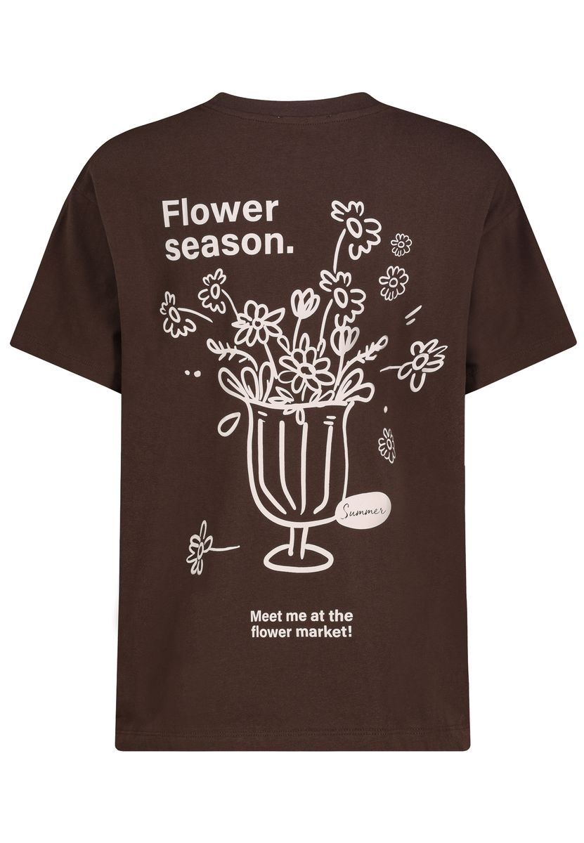 DOB T-shirt,kurzarm, oversized, Run
