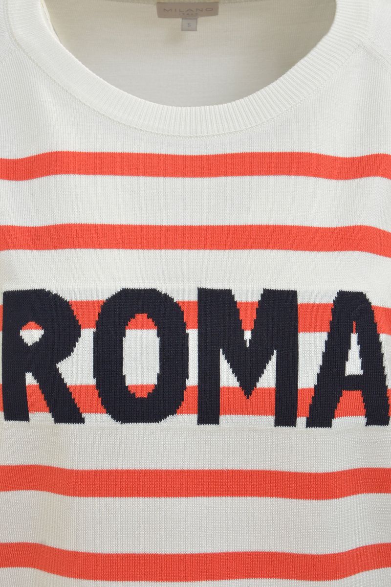 oversize pullover with 1/2 raglan sleeves