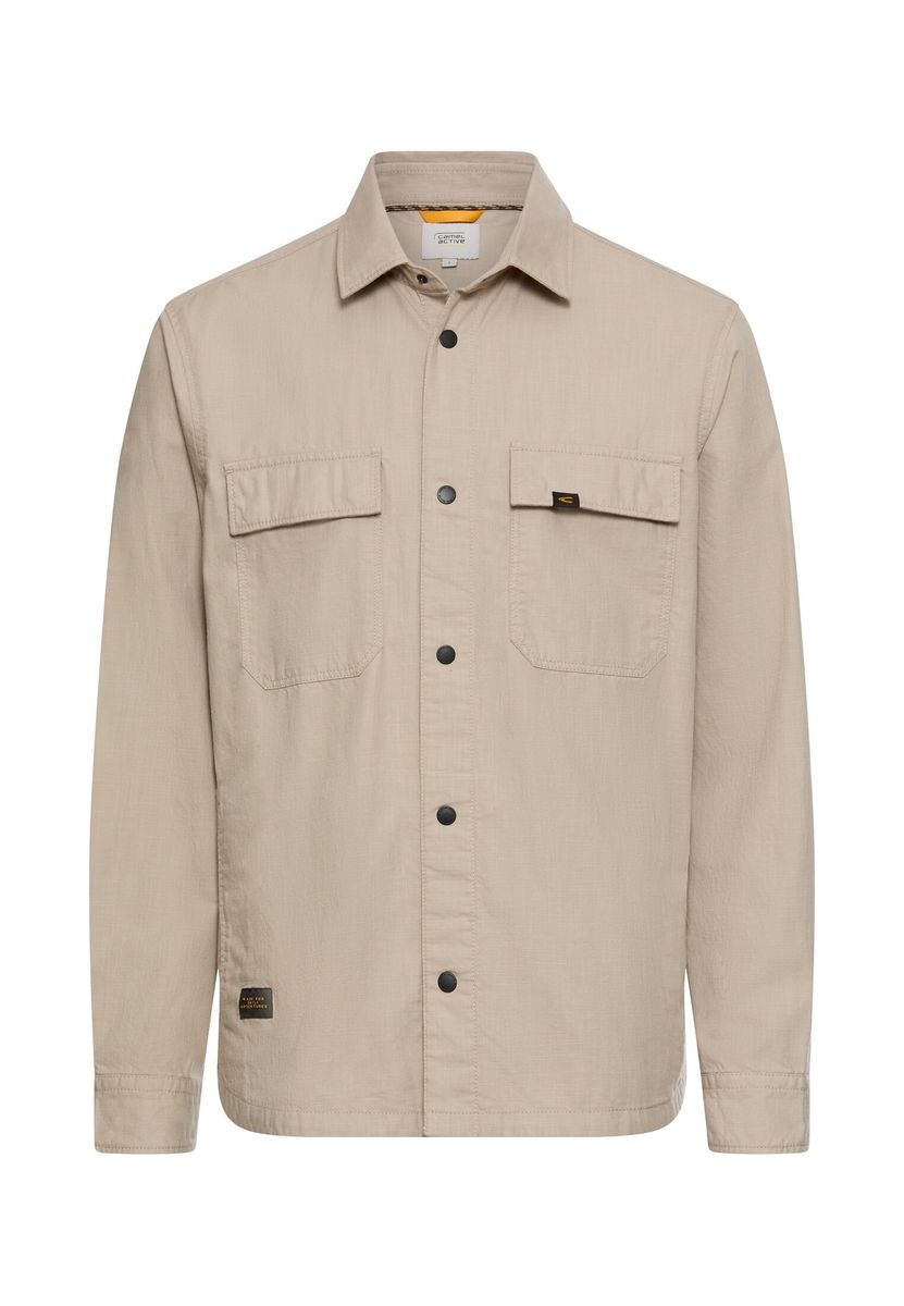 Overshirt mit Taschen