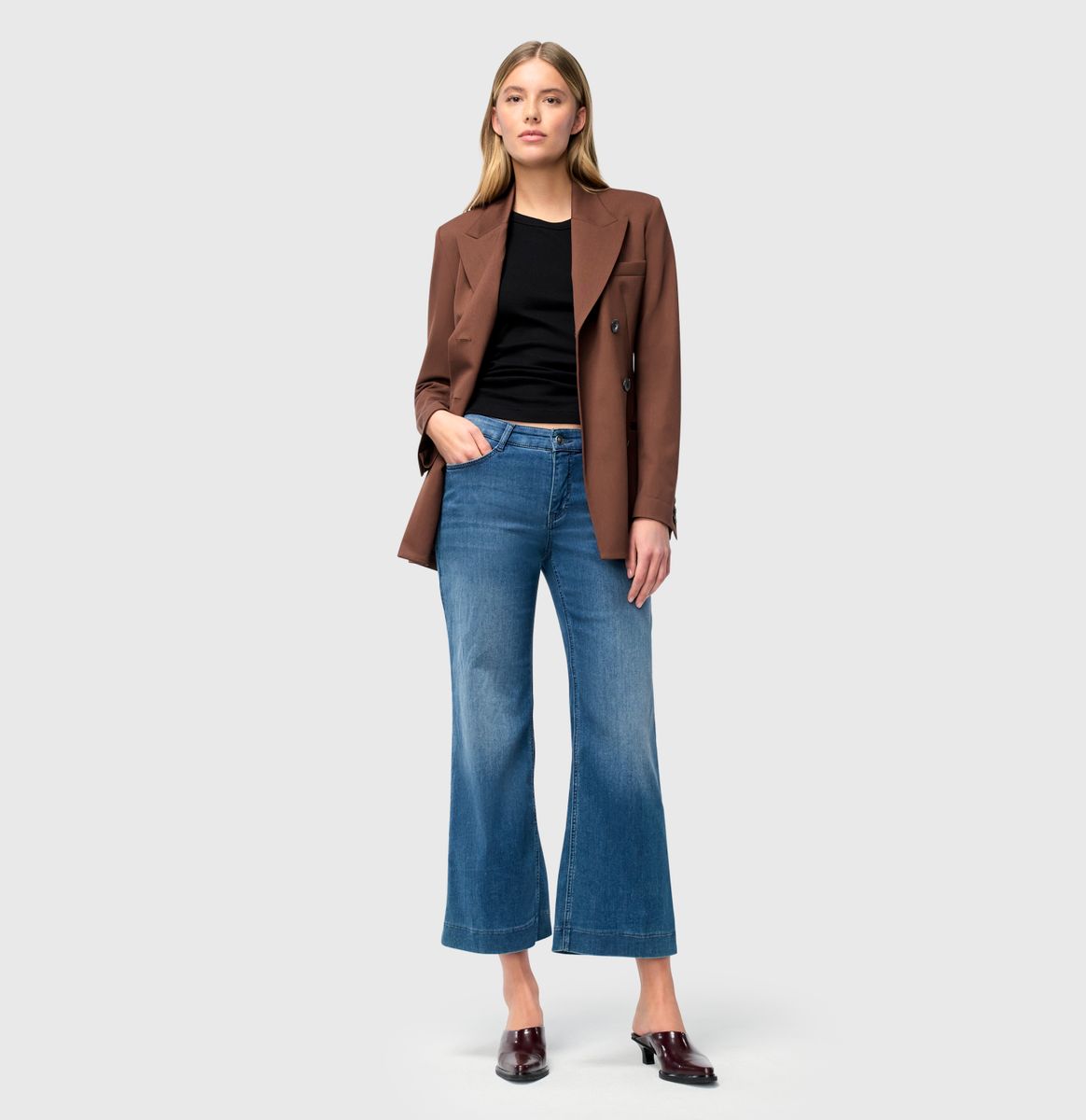 MAC JEANS - DREAM WIDE, DREAM Wonder light Denim