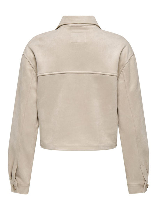 ONLBELICIA FAUX SUEDE JACKET OTW