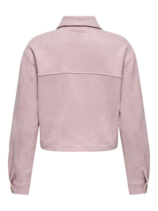 ONLBELICIA FAUX SUEDE JACKET OTW