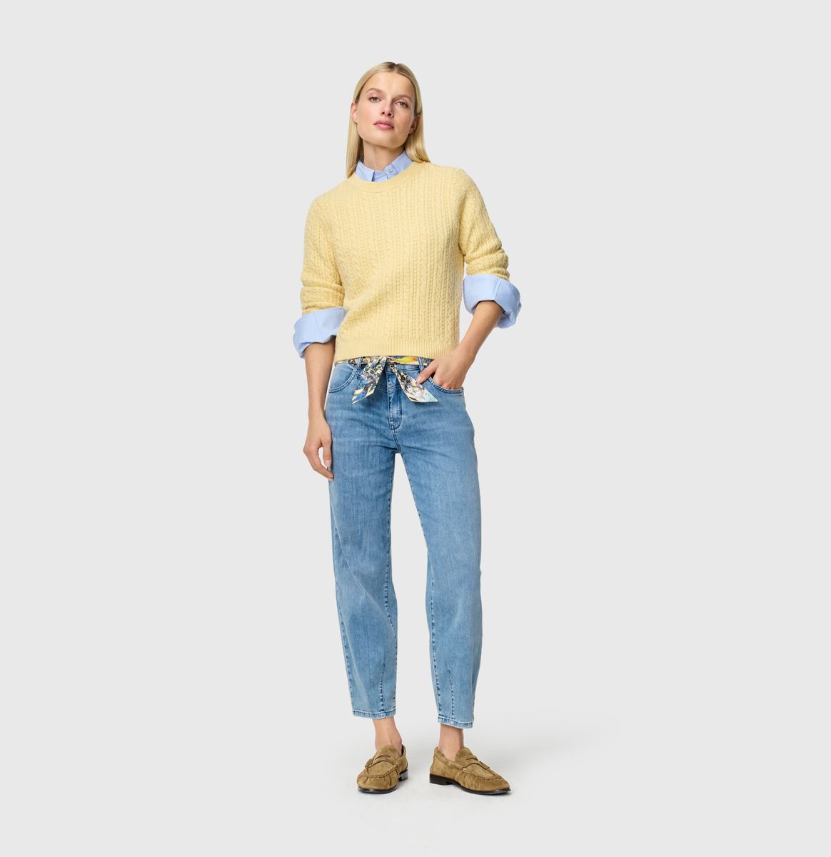 MAC JEANS - BOBBIE, Super soft summer denim