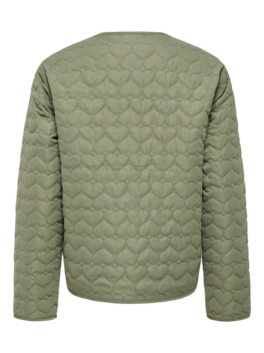 ONLHEART QUILTED JACKET NOOS OTW