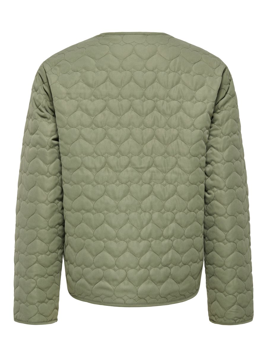 ONLHEART QUILTED JACKET NOOS OTW