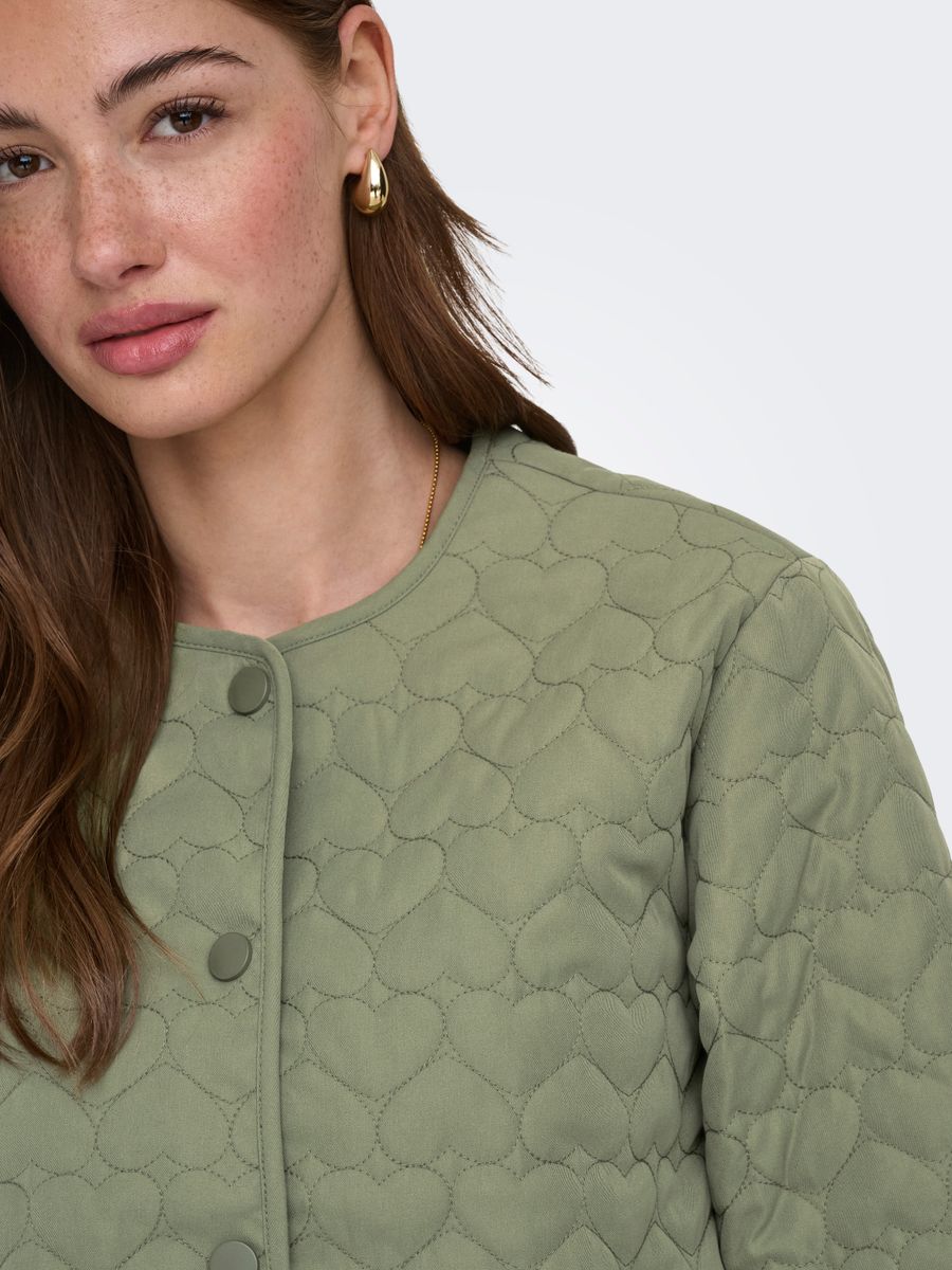 ONLHEART QUILTED JACKET NOOS OTW