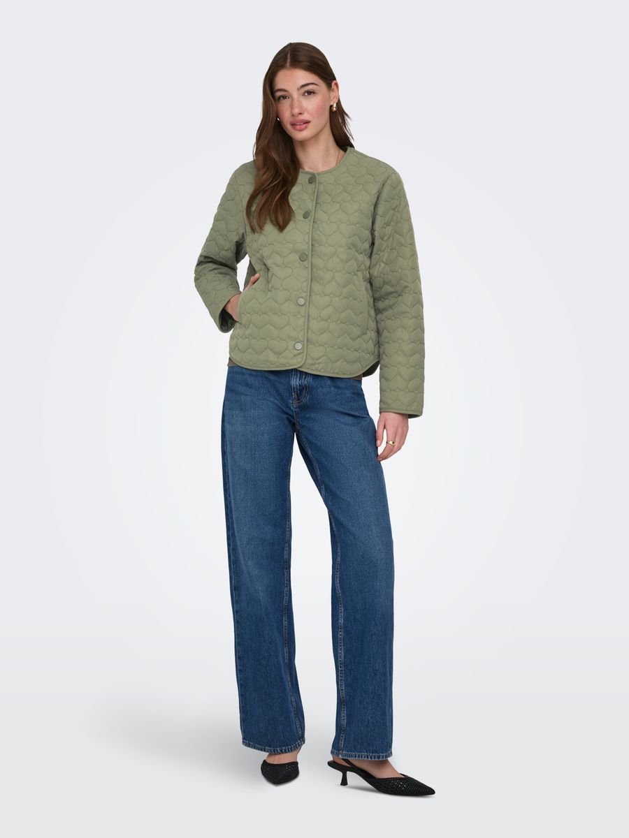 ONLHEART QUILTED JACKET NOOS OTW