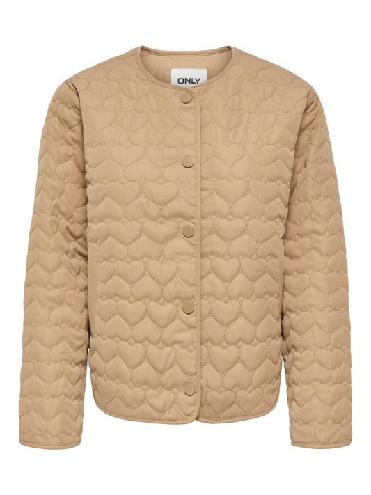 ONLHEART QUILTED JACKET NOOS OTW