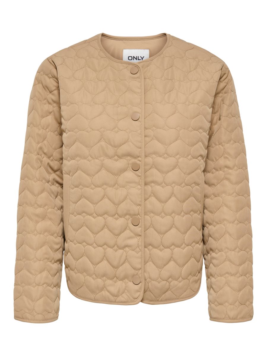 ONLHEART QUILTED JACKET NOOS OTW