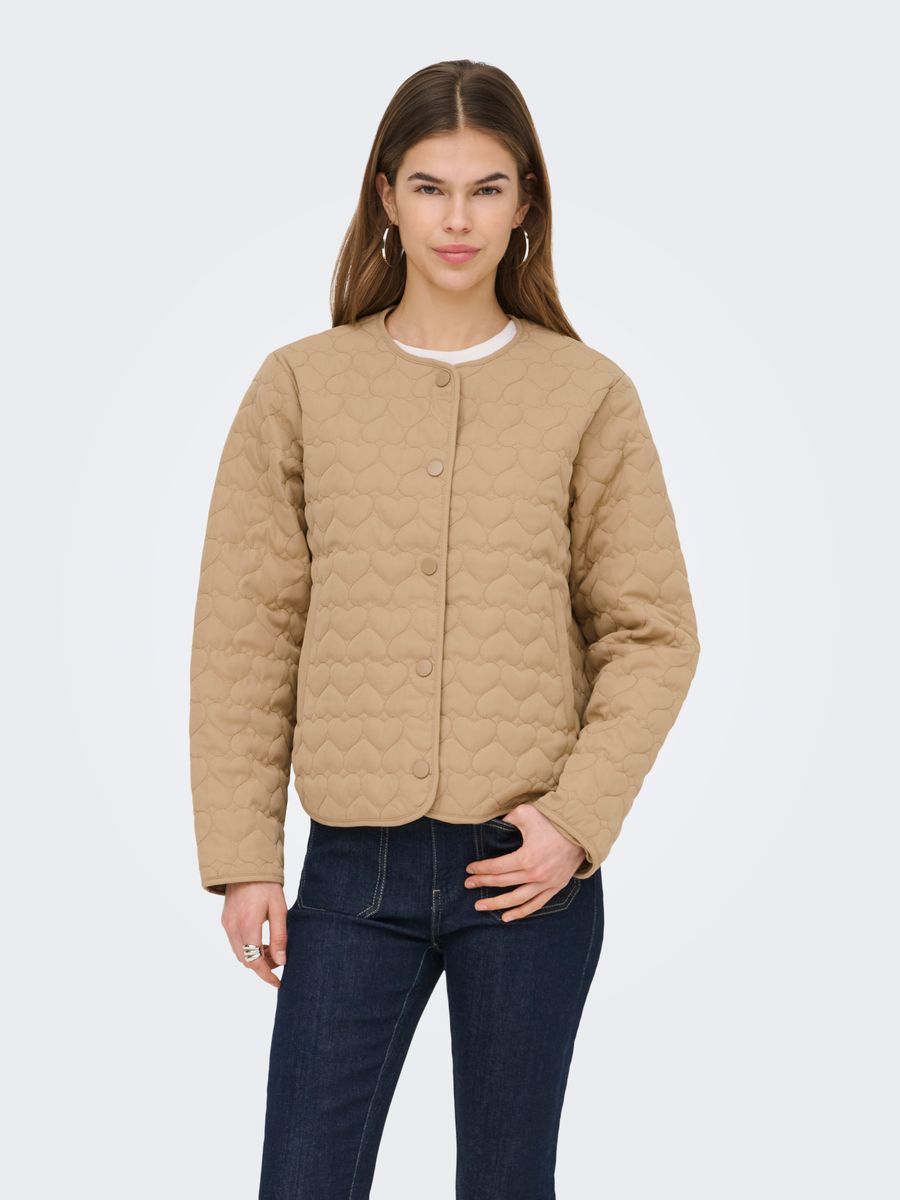 ONLHEART QUILTED JACKET NOOS OTW