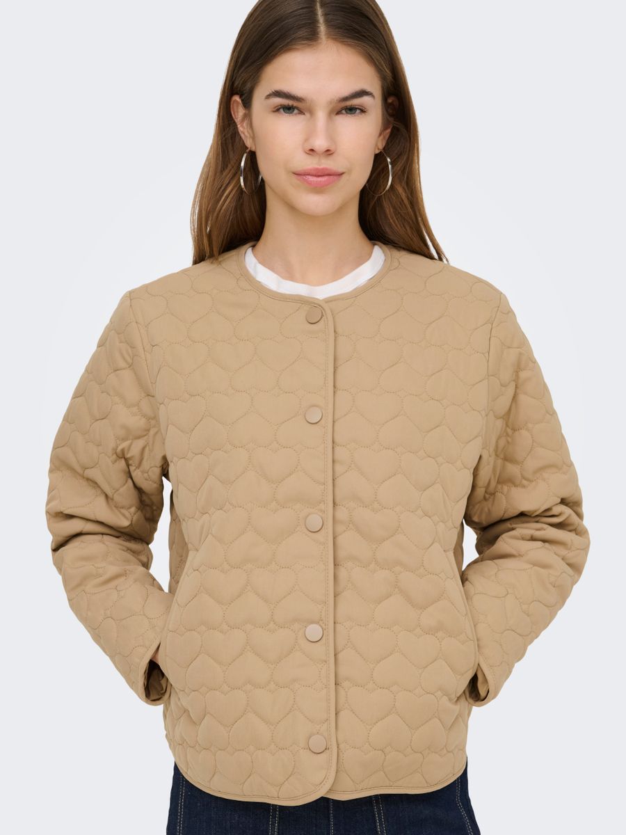 ONLHEART QUILTED JACKET NOOS OTW