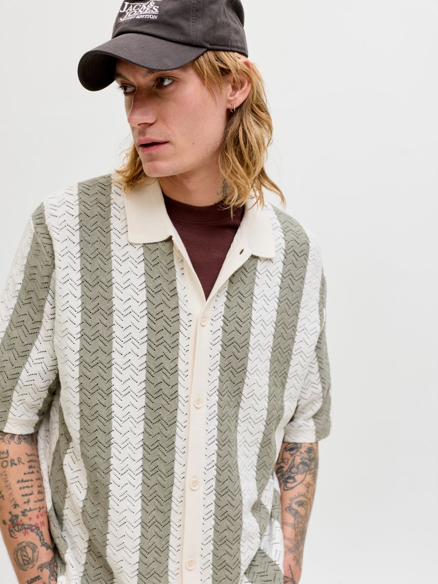 JORTYLER KNIT SS POLO SN