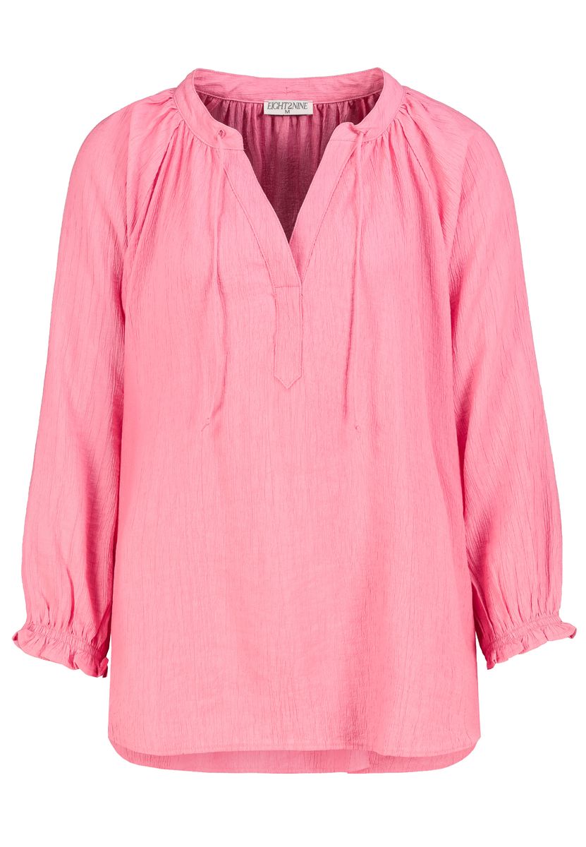 DOB Bluse, 3/4-Ärmel mit Raglannaht