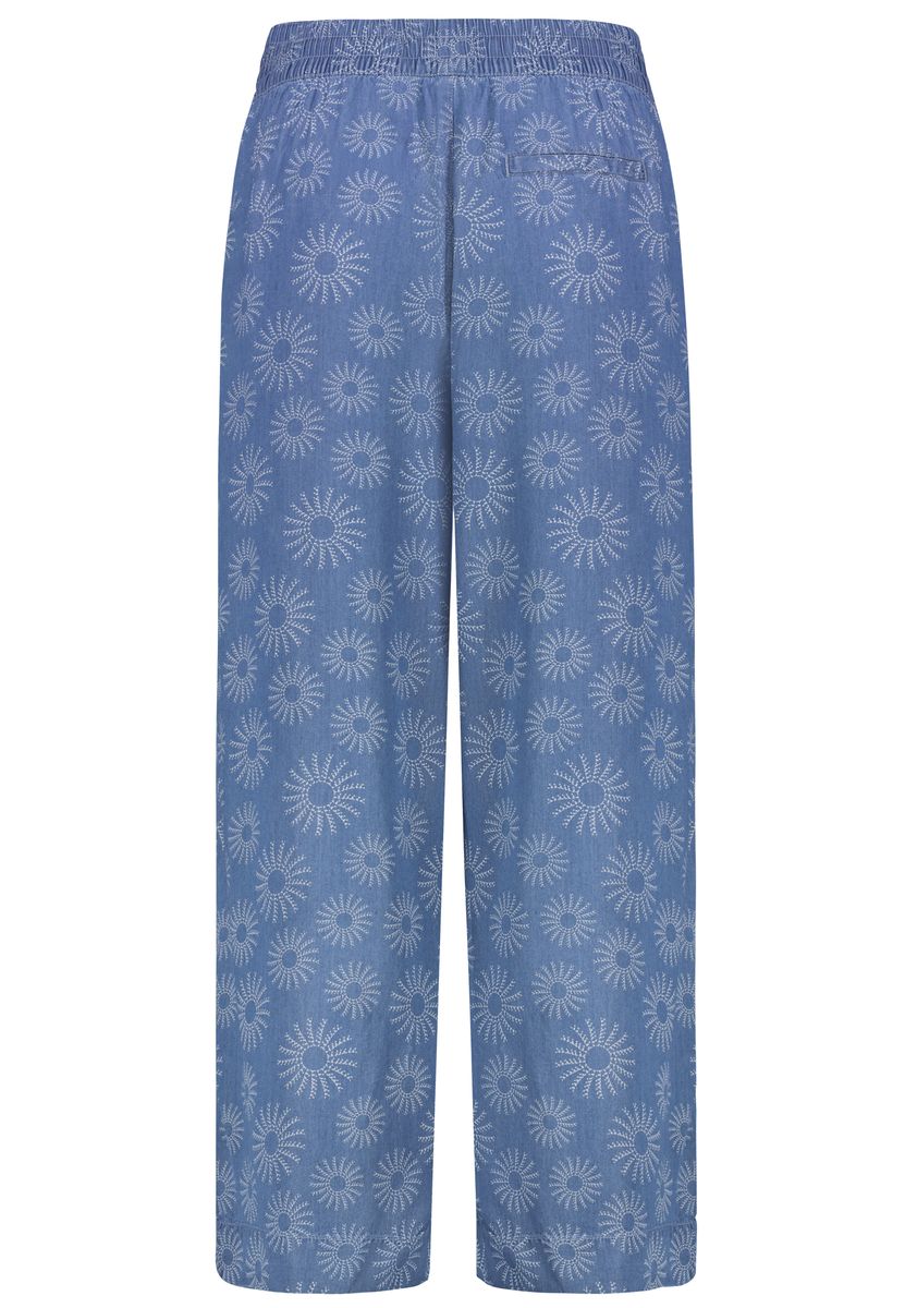 DOB Denim Culotte aus Lyocell, weit