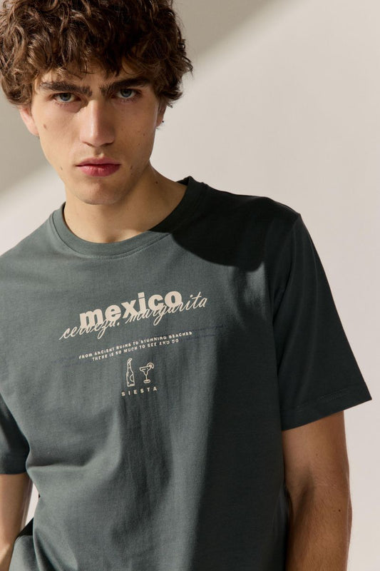 Rundhals T-Shirt 1/2 Arm