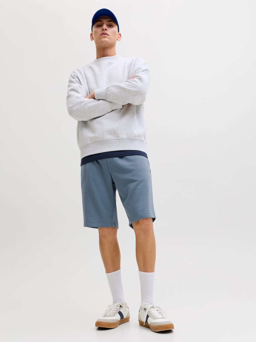 JPSTGORDON BRADLEY SWEAT SHORTS MID NOOS