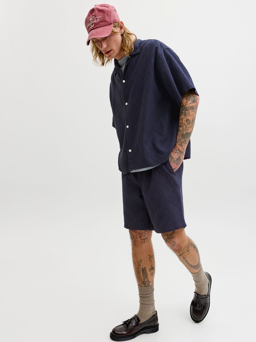 JPSTJAIDEN WAVY JOGGER SHORTS REG SN