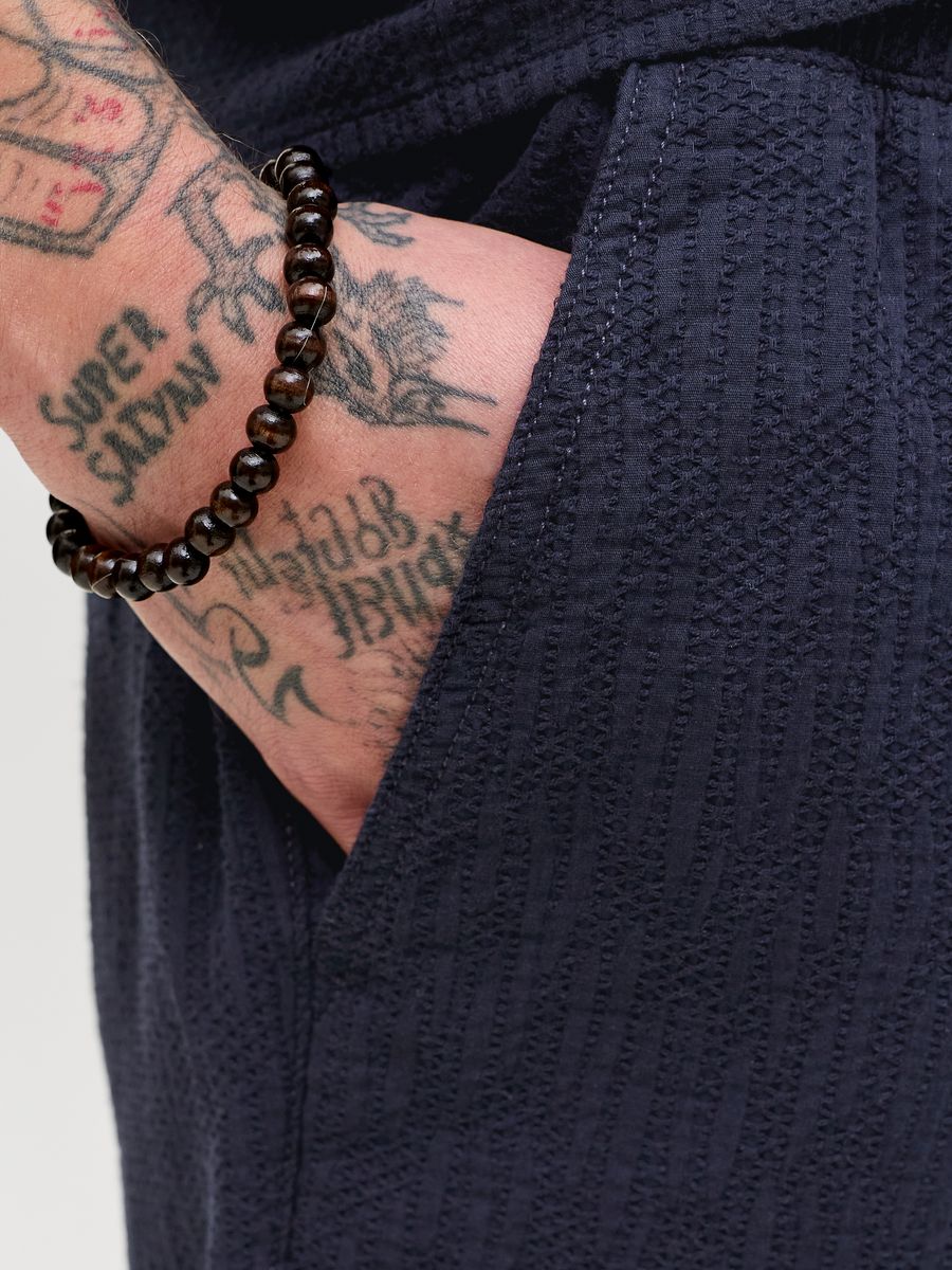 JPSTJAIDEN WAVY JOGGER SHORTS REG SN