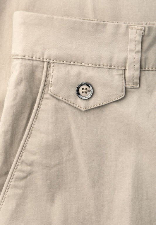 Chino im Casual Fit in softer Qualität