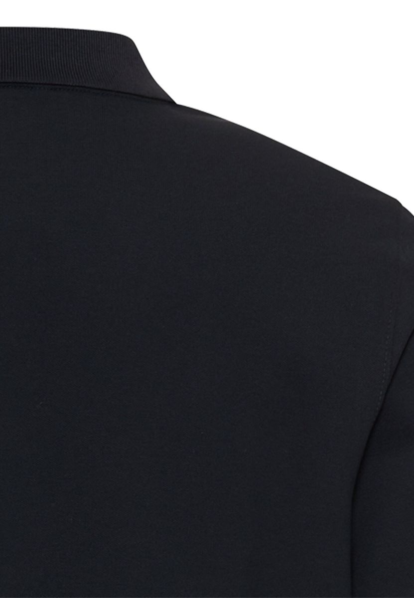 Poloshirt mit Kontrastdetails