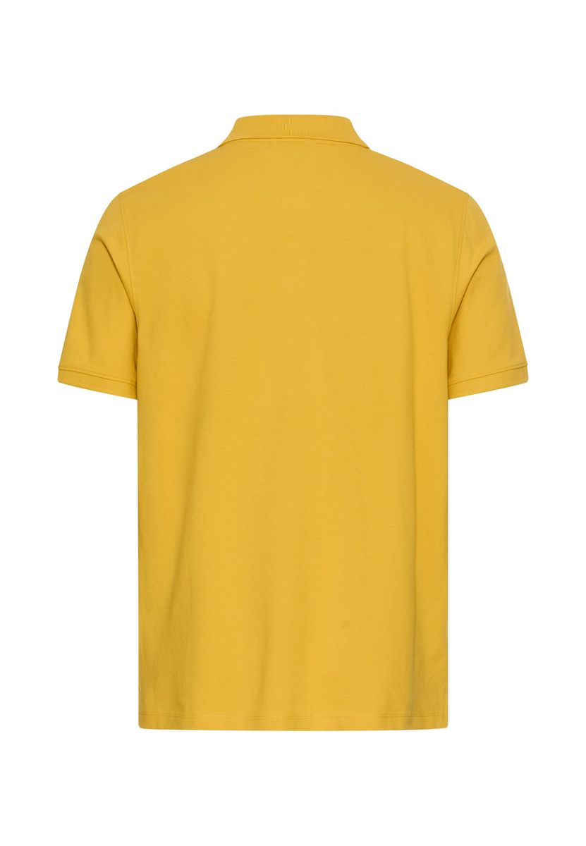 Poloshirt mit Kontrastdetails