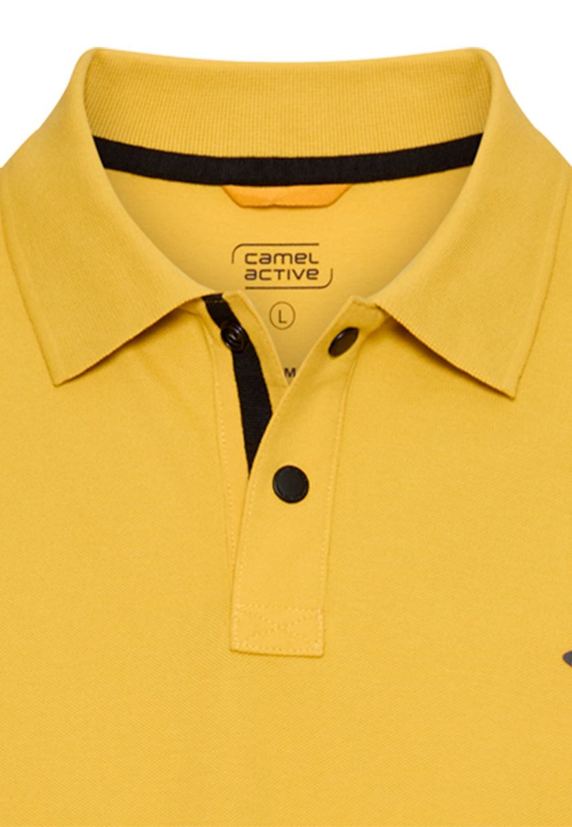 Poloshirt mit Kontrastdetails