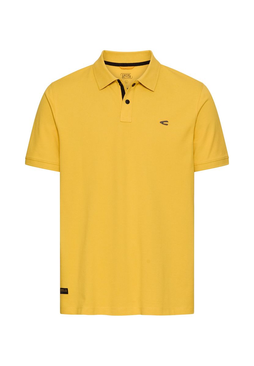 Poloshirt mit Kontrastdetails