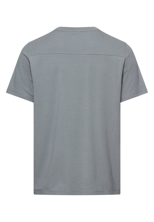 T-Shirt mit Brusttasche