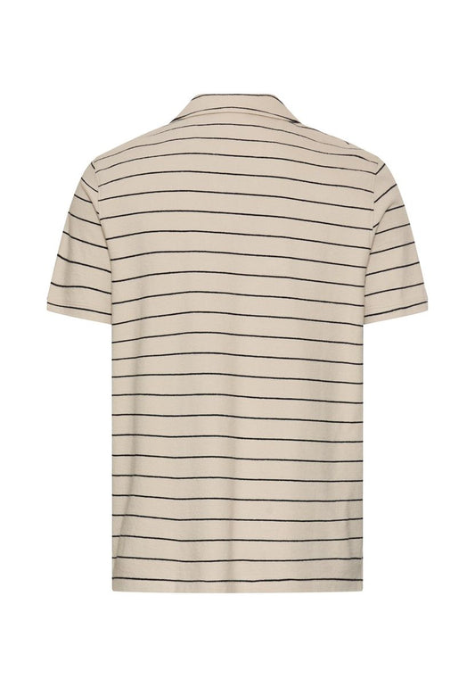 Poloshirt mit kontrastierenden Details
