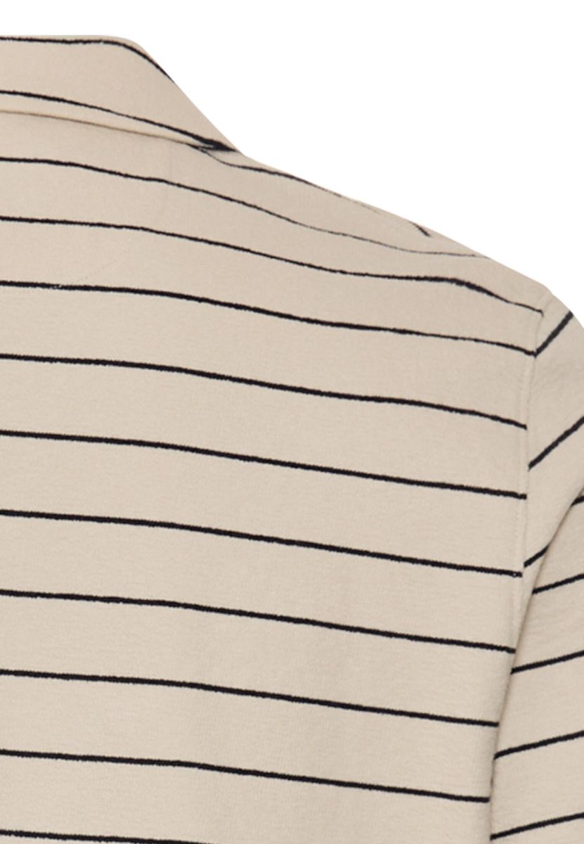 Poloshirt mit kontrastierenden Details