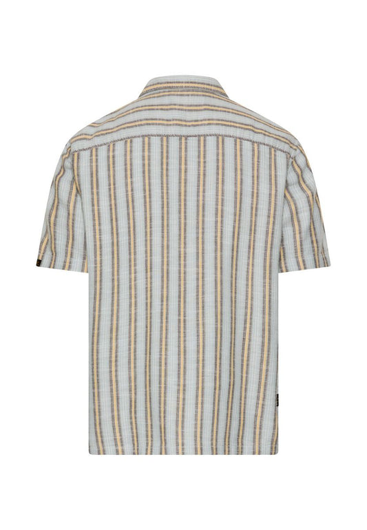 Baumwollhemd mit Brusttasche