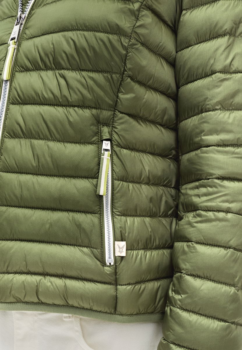 Softfibre Steppjacke