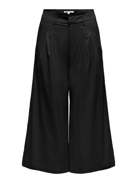 ONLTANNY MW PLEAT CULOTTE PANT CC PNT