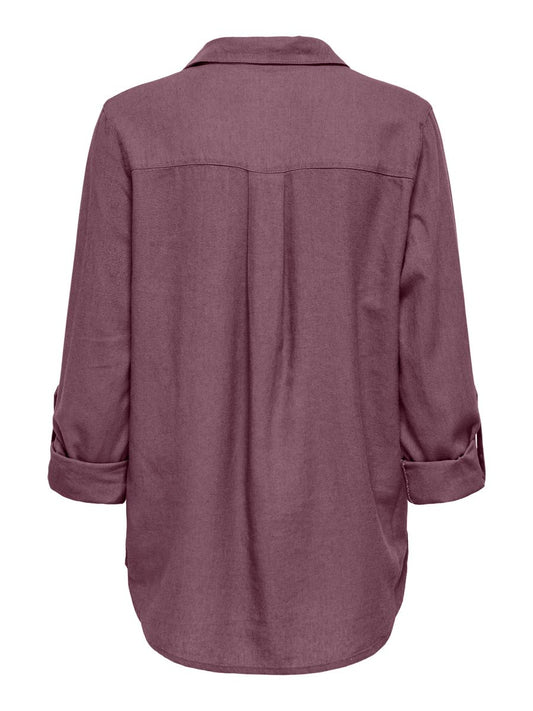 ONLGOA 3/4 STRAP LINEN BL SHIRT CC PNT