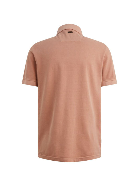 pique garment dyed