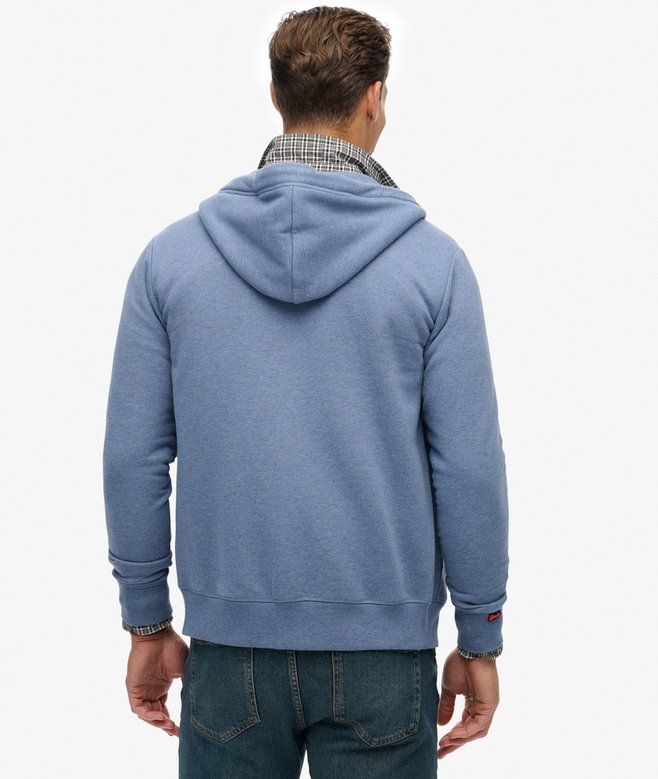 Essential Logo Zip Hoodie HB