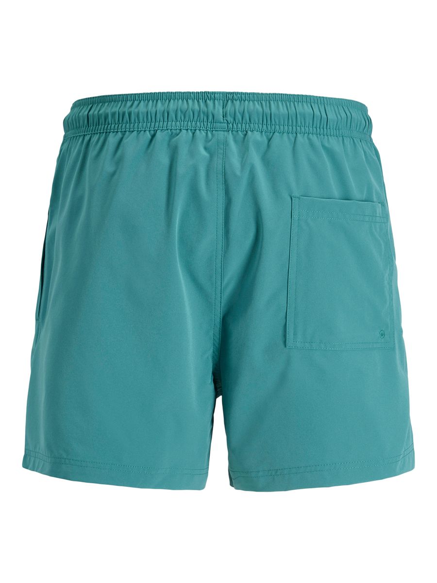 JPSTMAUI TROPIC SOLID SWIM SHORTS REG SN