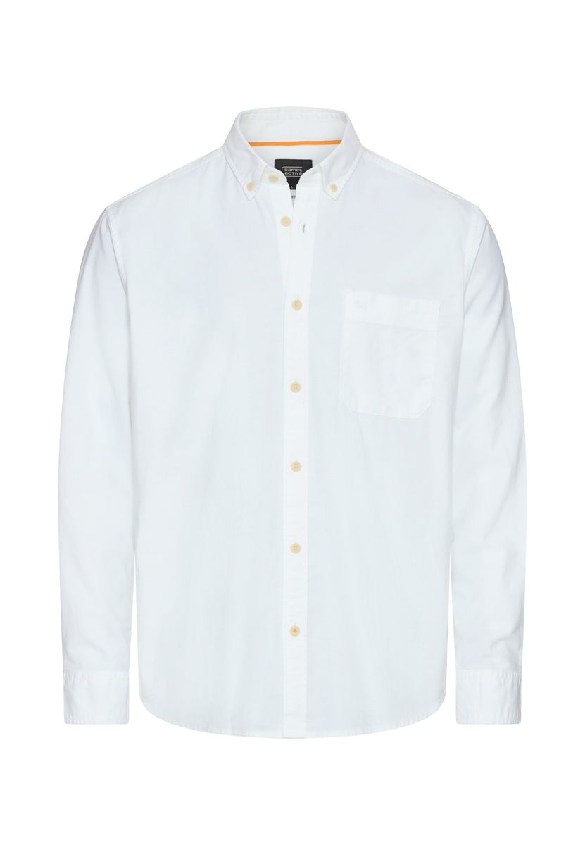 Oxford Hemd mit Button-Down-Kragen