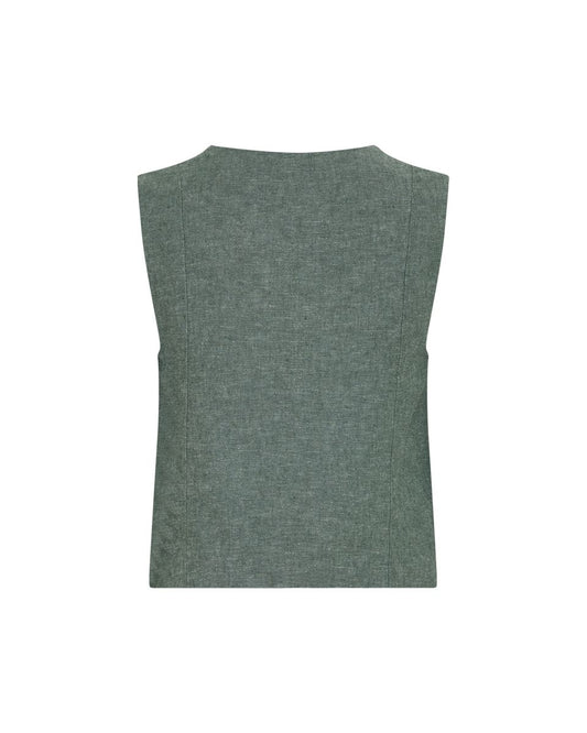 MSCHViana Ginia V Neck Waistcoat