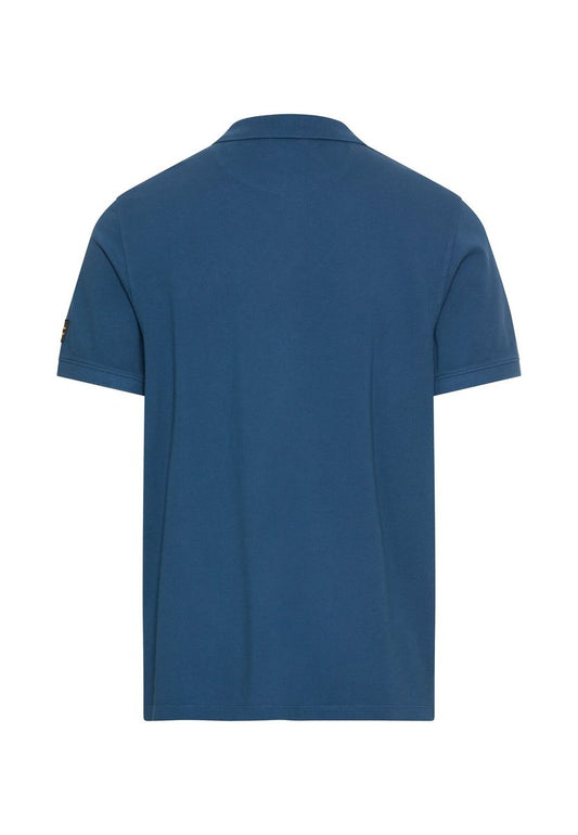 Poloshirt aus reiner Baumwolle