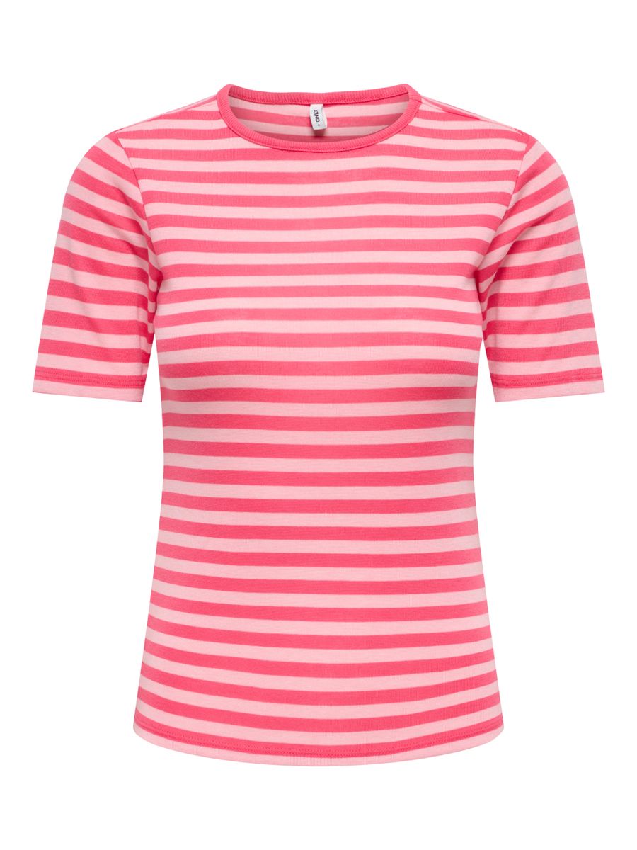 ONLELLI S/S RIB TOP JRS
