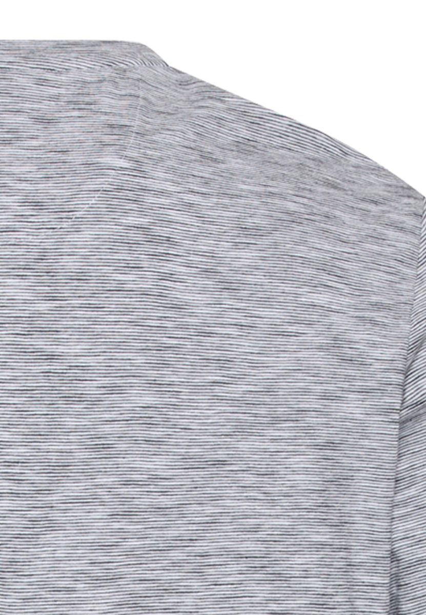 T-Shirt mit Knopfleiste