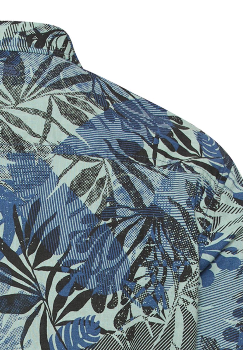 Kurzarmhemd aus reiner Baumwolle