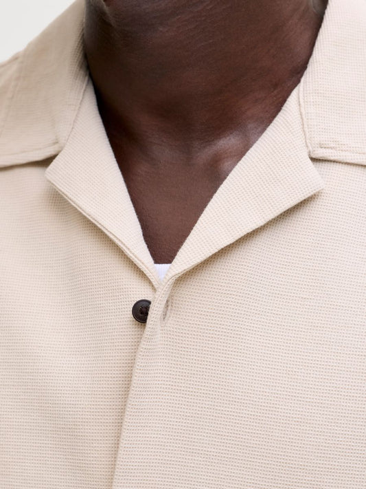 JJGLOBAL WAFFLE RESORT SHIRT SS