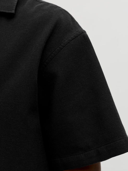 JJGLOBAL WAFFLE RESORT SHIRT SS