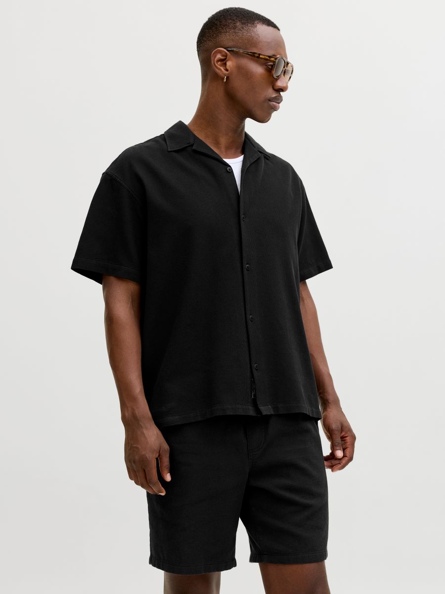 JJGLOBAL WAFFLE RESORT SHIRT SS