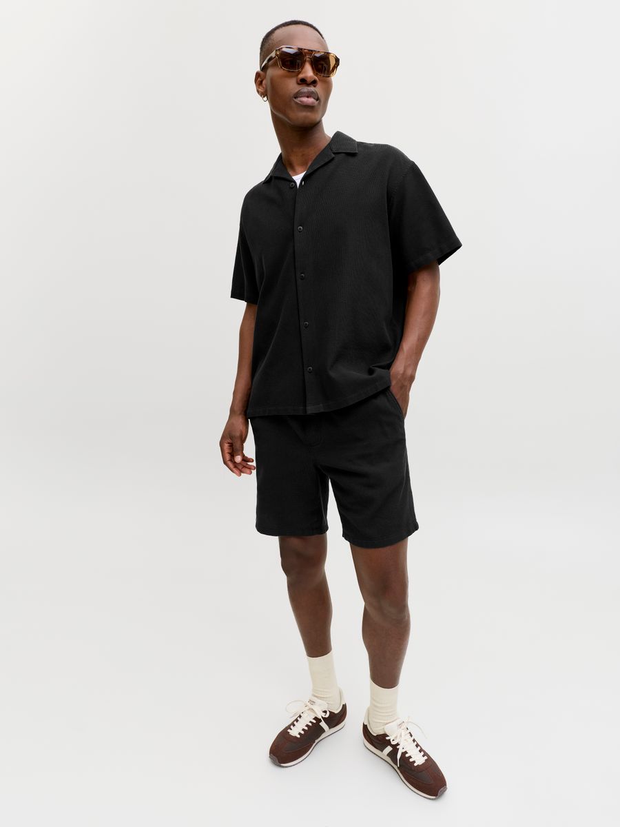 JPSTJAIDEN WAFFLE RESORT SHORT REG